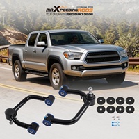 2x Bras de contrôle tubulaires supérieurs avant 2-4 "pour Toyota Tacoma Prerunner Hilux Fortuner 2004-2022