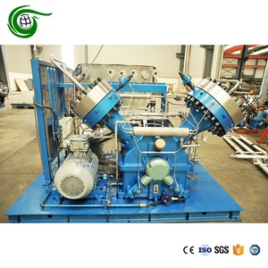 5.5kw nhà máy giá đầu vào 8bar xả 160bar rn gas booster máy nén nhà máy bán hàng trực tiếp radon hoành máy nén - Product Image 4