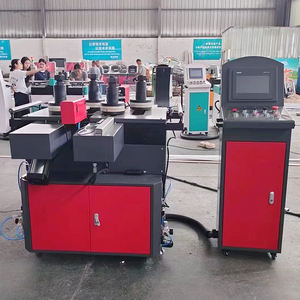 Machine à cintrer les bords électriques de profil en aluminium de lettre de canal de commande numérique par ordinateur de meilleure qualité pour fenêtres et portes - Product Image 4