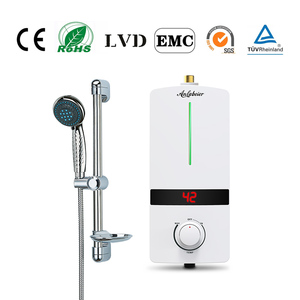 Mini Calentador <span class=keywords><strong>de</strong></span> Agua Eléctrico Portátil para <span class=keywords><strong>Baño</strong></span>, Calentador <span class=keywords><strong>de</strong></span> Agua Instantáneo para Ducha - Product Image 5