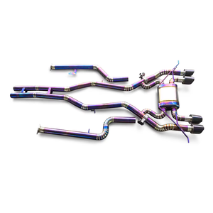 สำหรับ BMW M3 / M4 G80 / G82 / G8X 3.0T 2019-2023ประสิทธิภาพสูงการปรับแต่งไอเสียสมบูรณ์แบบสมรรถนะการแข่งขัน - Product Image 4