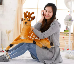 ตุ๊กตาผ้าพลัฌผ้าฝ้าย PP แบบซักแล้วของเล่นอะนิเมะแบบโต้ตอบสำหรับงานแต่งงานของขวัญวันเกิดที่บริสุทธ์บรรเทาความเครียด - Product Image 4