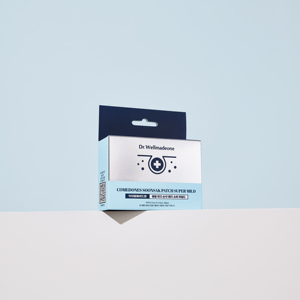 แผ่นแปะสิว COMEDONES SOONSAK SUPERMILD 50 แผ่น สำหรับดูแลผิวหน้า ลดสิว ลดรอยดำ รอยขาว - Product Image 1