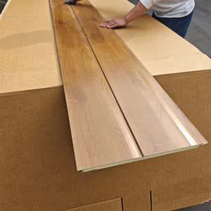 Panneau sandwich décoratif en polyuréthane ignifuge prêt à l'emploi pour revêtement mural extérieur, structure de panneau décoratif pour <span class=keywords><strong>maison</strong></span> - Product Image 2