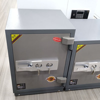 Feuer beständige Diebstahls icherung Mechanische Sicherheits verriegelung Feuerfeste sichere feuerfeste Stahl box Smart Safe Box