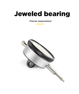 مؤشر قياس دقيق من أسيمتو بقطر ساق 8 مم، مؤشر قياس AGD2 من 0-10 مم مع مؤشر عداد - Product Image 6