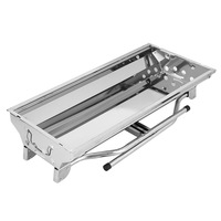 Fabricant Professionnel Barbecue Outils En Plein Air Pliage Barbecue De Charbon De Bois Grill