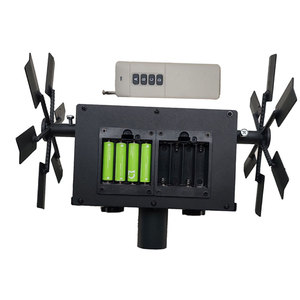 Đôi đầu điện pháo hoa đài phun nước phun máy điều khiển từ xa trong nhà/ngoài trời đám cưới ánh sáng sân khấu DJ pháo hoa hiệu ứng - Product Image 4