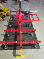 DC pelat logam listrik, kontrol tanpa kabel 300KG pengangkat vakum/Hoist