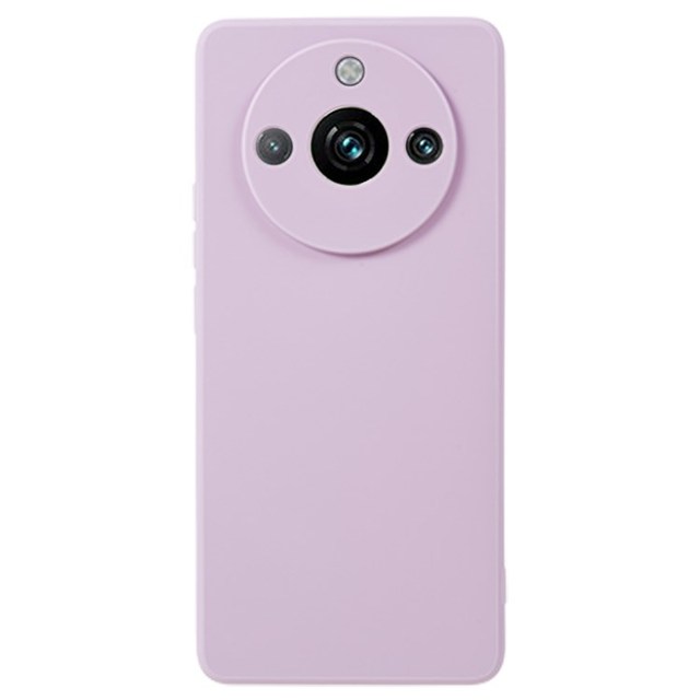 For Realme 11 Pro+ 5G 11 Pro 5G TPU Phone Case Precise Cutout Straight Edge Phone Cover