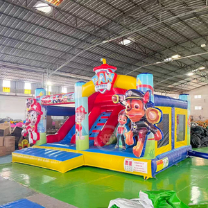 Casa Gonfiabile con Scivolo e Piscina, Castello Gonfiabile Paw Patrol - Product Image 2