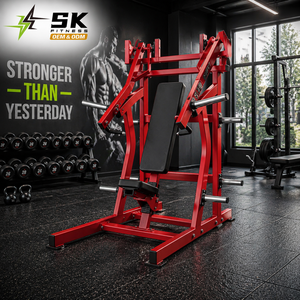 Machine de musculation professionnelle SK à charge libre pour presse à pectoraux inclinée, équipement d'entraînement de force pour le haut du corps - Product Image 1