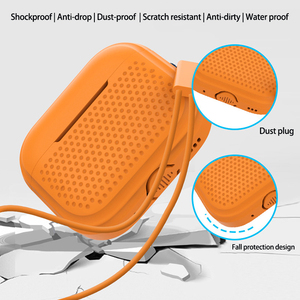 Commercio all'ingrosso personalizza Logo bluetooth <span class=keywords><strong>airpods</strong></span> auricolari bluetooth cover airpod custodie di lusso per <span class=keywords><strong>airpods</strong></span> pro 2 - Product Image 4