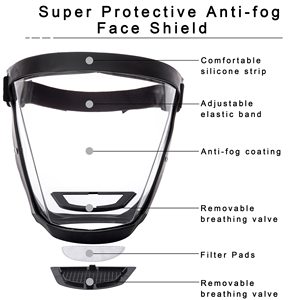 Super Protective <span class=keywords><strong>Anti</strong></span>-<span class=keywords><strong>Fog</strong></span> Gesichts schutz, Unisex Hd <span class=keywords><strong>Transparent</strong></span> <span class=keywords><strong>Mask</strong></span> Schutzhülle Wind Proof <span class=keywords><strong>Anti</strong></span>-<span class=keywords><strong>Fog</strong></span> Head Cover Screen Visiere - Product Image 3