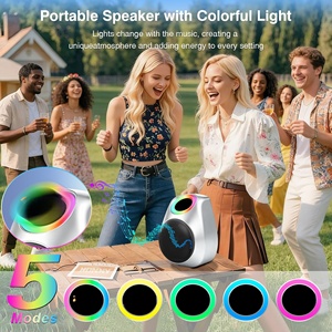 ลำโพงพกพา ไฟ RGB ไร้สาย มินิ บลูทูธ ลำโพงกลางแจ้ง 30W เสียงเบสหนักแน่น แบตเตอรี่ 4000mAh ใช้งานได้นาน - Product Image 6