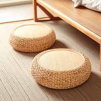 Coussin de sol tissé épaissi pour salon, style japonais, pour la méditation, la salle de thé, la prière et la pratique du zen