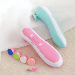 Kit 7 en 1 con logotipo personalizado ABS seguro eléctrico recortador <span class=keywords><strong>de</strong></span> <span class=keywords><strong>uñas</strong></span> <span class=keywords><strong>para</strong></span> bebés, kit 7 en 1 impreso <span class=keywords><strong>para</strong></span> recién <span class=keywords><strong>nacidos</strong></span> - Product Image 4