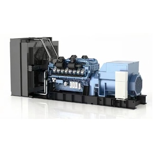 Generador Diésel de 100KW-2000KW 50/60Hz, Tipo Silencioso, Arranque Automático, Leroy Somer, Marco Abierto, ATS - Product Image 1