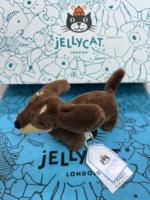 En stock, vente en gros usine, Royaume-Uni, Porte-clés en peluche série animaux JC, Pendentif Teckel Corgi Capybara, Rembourrage en coton PP doux, Faible MOQ