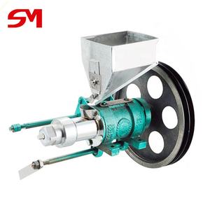 เครื่องอัดขึ้นรูปขนมข้าวโพดแบบลูกบอลรับประกันการค้า,เครื่องทำพัฟอัตโนมัติ - Product Image 3