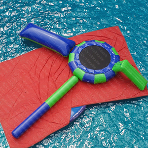 Jeux flottants pour la mer/le lac/l'océan, trampoline aquatique gonflable avec certification CE, garantie de 2 ans et grande capacité - Product Image 1