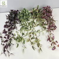 Nouveau style Mori Style Plante artificielle pour sourcils Pothos Plantes suspendues Feuilles vertes Décoration murale suspendue pour mariage