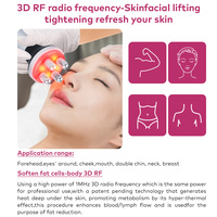 Uso en el hogar Mini 3in1 Body Slim 2 manijas de radiofrecuencia 80K Cavit Machine 2025