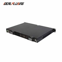 Commutateur de transfert statique à relais 110/220 VCA 25 A double entrée avec détection de tension 50/60 Hz haute fiabilité pour équipement médical OEM