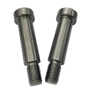 Tiges filetées en acier à tête ronde, diamètre de la capuchonnette 12 mm, finition brute, filetage standard, connecteurs d'arbre industriels - Product Image 5