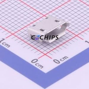 920-C52A2021S10106 USB Connector SMD Connector ( Connector Type: Micro-B )( Protocol Standard: USB 2.0 )( Gender: Female ) - Product Image 1