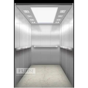 Cheap Passenger Elevator Lift Passenger Stainless Steel Elevator hospital elevator 1600kg