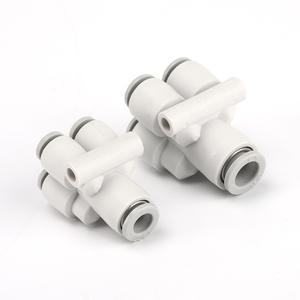 Conector de Manguera de Aire de Acero de 8 mm de Ajuste Rápido Serie KQ2UD, Nuevo Accesorio Industrial y para Maquinaria para Aplicaciones de Vacío - Product Image 4