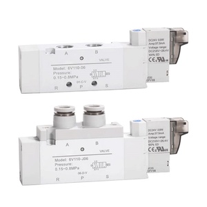 HOFUJNG Nouveaux Produits 2024 Série 6V 12V 24V 220V Électrovanne Pneumatique Électrique Prix - Product Image 1