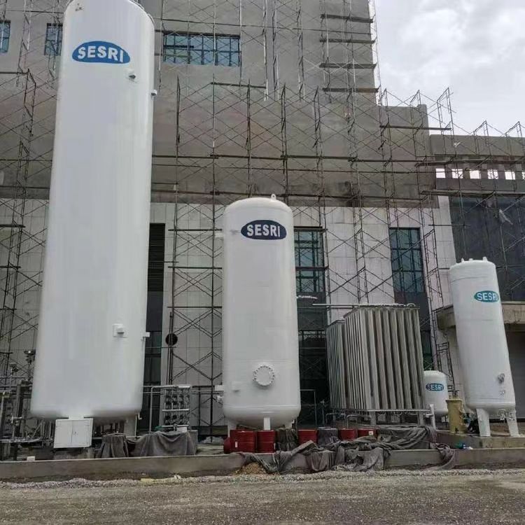 LOX Cryogenic Storage Tank tanque de
