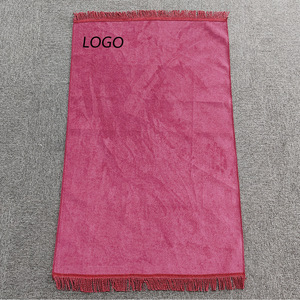 Tapis de prière islamique turc moderne Sajjadah, tapis de prière, <span class=keywords><strong>cadeau</strong></span> de Ramadan, <span class=keywords><strong>cadeau</strong></span> de l'Aïd, polyester lavable pour hommes et femmes - Product Image 3