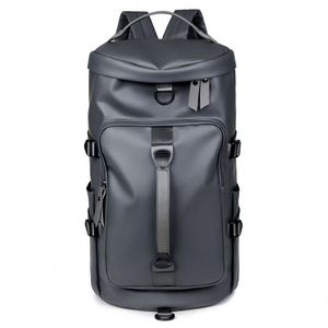 Sac de voyage grande capacité pour homme, imperméable, pour affaires, sport et fitness, avec compartiment sec et humide séparé - Product Image 2