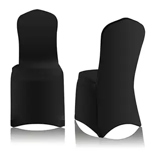 Fodere per sedie aderenti lavabili elasticizzate universali fodere per sedie protettive per la celebrazione della festa del banchetto del soggiorno