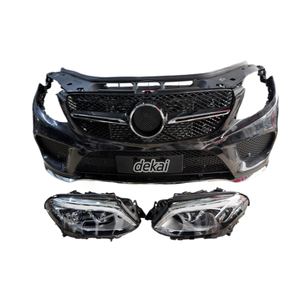 Parti di Ricambio per Carrozzeria Auto, Paraurti Anteriore Originale Smontato Completo per Benz GLE-Coupe W292 C292 con Griglia - Product Image 1