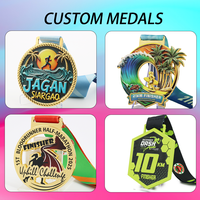 Médaille en argent antique 3D personnalisée pour marathon, course amusante, course à pied, prix, 5K, 10K, 21K, course sur sentier aux Philippines, conception de logo gratuite