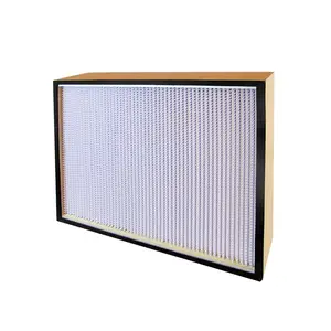 Custom Industrial Hepa Filter Air Filter H14 Hepa Filter Laminar Flow For Farming Or Air Conditioning For HVAC