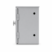Boîtier de jonction électrique en acier galvanisé sur mesure 600x500x300mm, en tôle de 1,0mm, montage mural, IP54, armoire de commande OEM