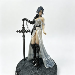Figura Coleccionable de PVC de 30cm de Alcina Dimitrescu, Directo de Fábrica <span class=keywords><strong>Yubi</strong></span>, Juguete de Dibujos Animados, Periférico de Videojuego, con Decoración de Modelo - Product Image 3