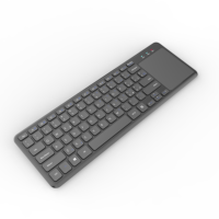 Mini clavier tactile sans fil portable 2.4G Usb Nano récepteur