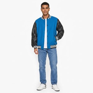 100% Wool <b>Men's</b> Varsity <b>Jacket</b> Stylish Streetwear for Winter-High Quality <b>Warm</b> for Casual Wear and Sports Varsity <b>Jackets</b> - Product Image 1