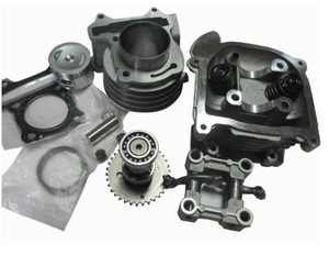 Ensemble cylindre 2-temps 47-52mm <span class=keywords><strong>pour</strong></span> moto ebike, JOG <span class=keywords><strong>50cc</strong></span>, 70cc, moteur <span class=keywords><strong>Scooter</strong></span>, <span class=keywords><strong>Kit</strong></span> de bloc cylindre - Product Image 3