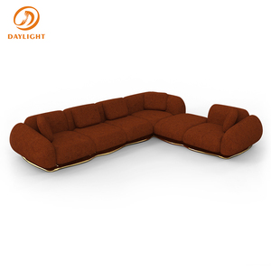 Customized Luxury <strong>Design</strong> European Style High Quality Fabric Designer Living Room Furniture <strong>Sofa</strong> Modular <strong>Sofa</strong> - Product Image 2