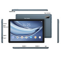 Tablette Android 10 pouces du fabricant chinois, PC tablette 4G LTE avec carte SIM, Wi-Fi, GPS, tablette d'apprentissage, vente en gros de tablettes OEM