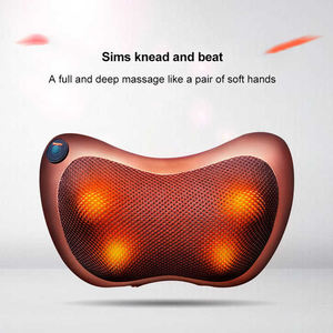 Masajeador eléctrico de cuello y hombros, almohada de masaje vibratorio Shiatsu, superventas, masajeador Shiatsu, almohada de masaje - Product Image 2