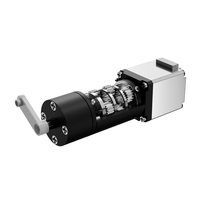 Système d'entraînement de réglage d'angle de lampe Zhaowei 4.2v 0.5 tr/min 10kg.cm actionneur de moteur à engrenages à courant continu sans balais à couple élevé pour le contrôle de la lampe