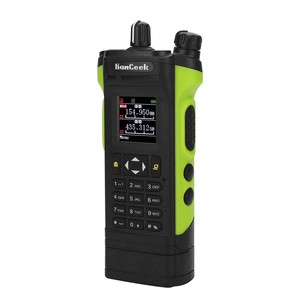 Hamgeek APX-8000 12 Wát VHF UHF Walkie Talkie Dual Band đài phát thanh Dual PTT với micro cầm tay - Product Image 5